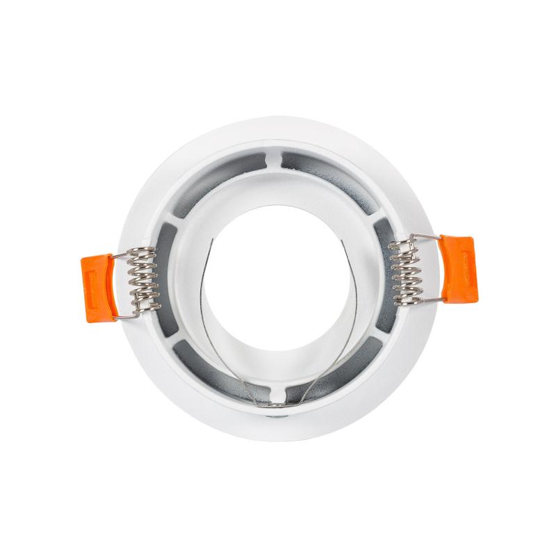 Image of Round Downlight Bezel Cutout 70mm for a GU10/GU5.3 LED Bulb