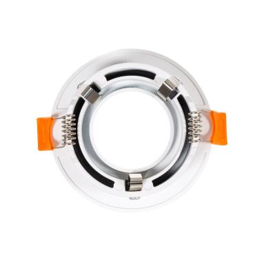Image of Round Indirect Light Downlight Bezel Cutout 70mm for a GU10/GU5.3 LED Bulb