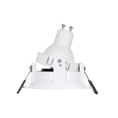 Image of Conical Reflect Excentric Downlight Bezel Cutout 75mm for GU10/GU5.3 LED Bulb