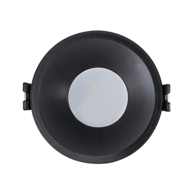 Image of Conical Downlight Bezel Cutout 85mm with 6W LED Bulb - GU10