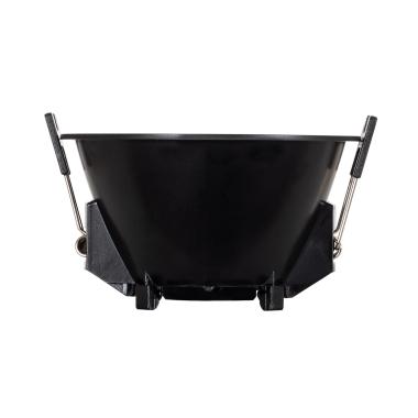 Image of Conical Downlight Bezel Cutout 85mm with 6W LED Bulb - GU10