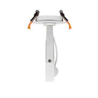 Image of Round Recessed Directional Spotlight Bezel for GU10 AR111 LED Bulb