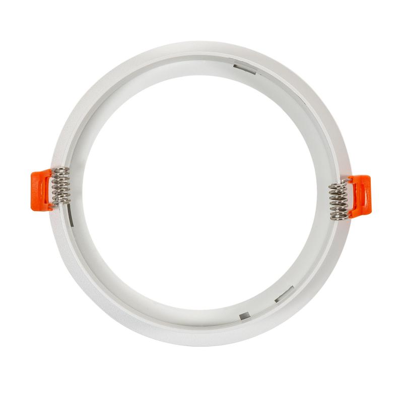 Image of Round Recessed Downlight Bezel Cutout 125mm for GU10 AR111 LED Bulb