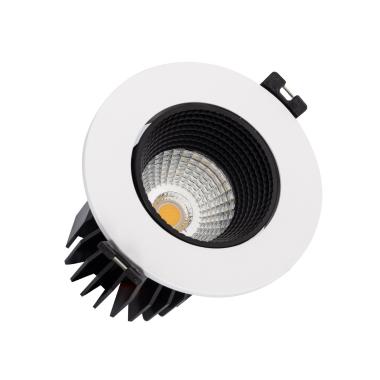 Image of Round 15W LED Downlight Cutout 75mm with LIFUD Driver