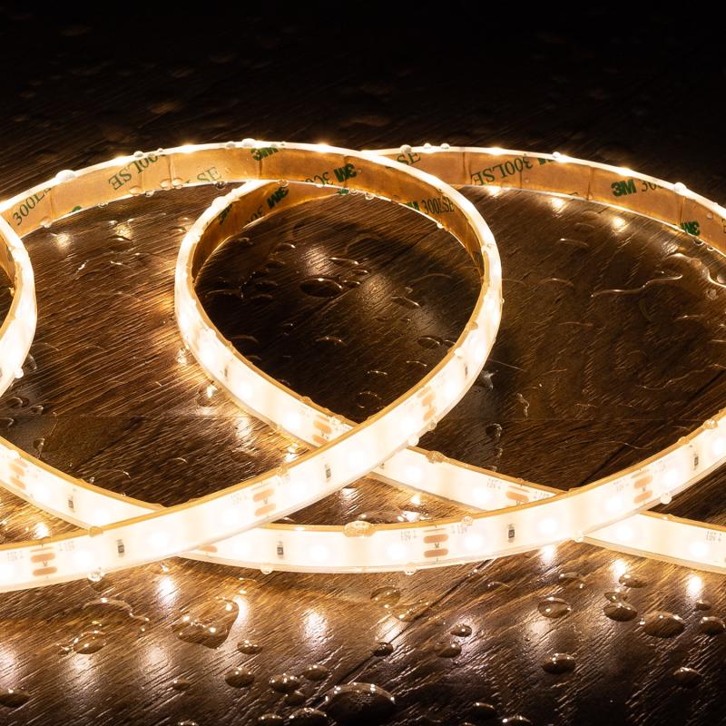 Image of 5m 12V IP68 Submersible LED Strip SMD 60LED/m 5W/m