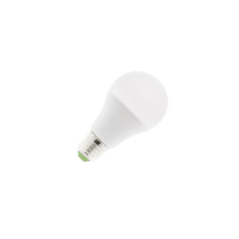 Image of 9W Colour Selectable Dimmable LED GLS Bulb with Remote Control - Screw Cap