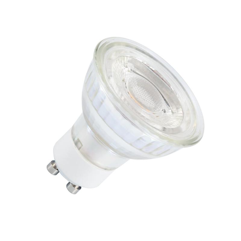 Image of 7W Daylight LED GU10 Glass Bulb