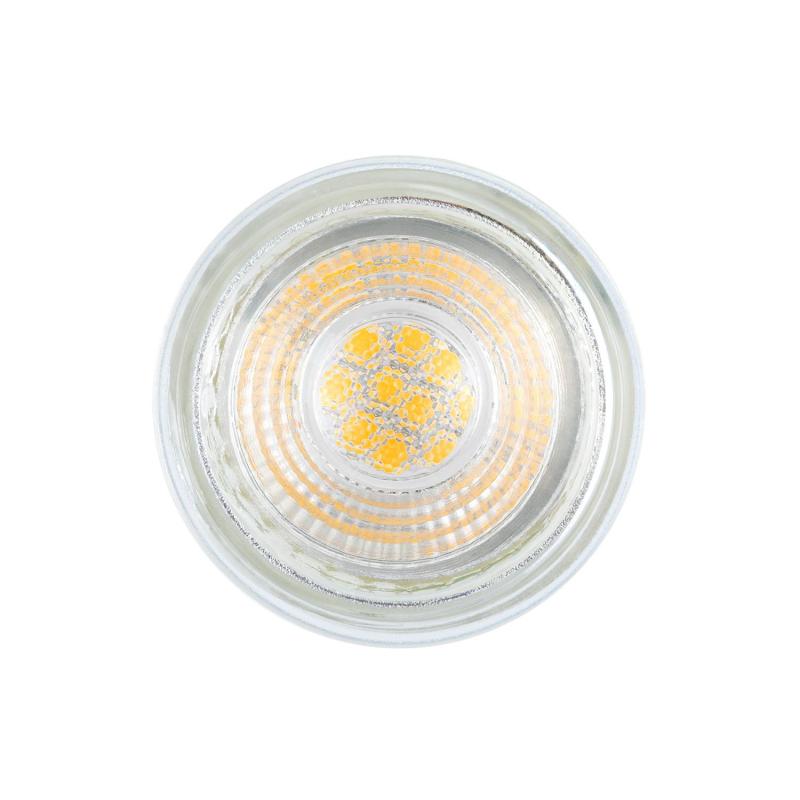 Image of 7W Daylight LED GU10 Glass Bulb