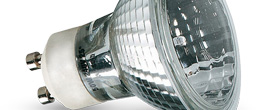 Halogen GU10 light bulb