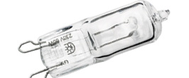 Halogen capsule bulbs