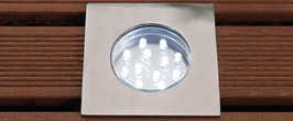 Hybra LED Deck Lights