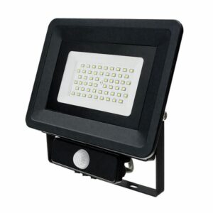 Value 50W Daylight LED Floodlight with PIR Sensor