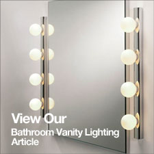 Bathroom vanity lighting where next