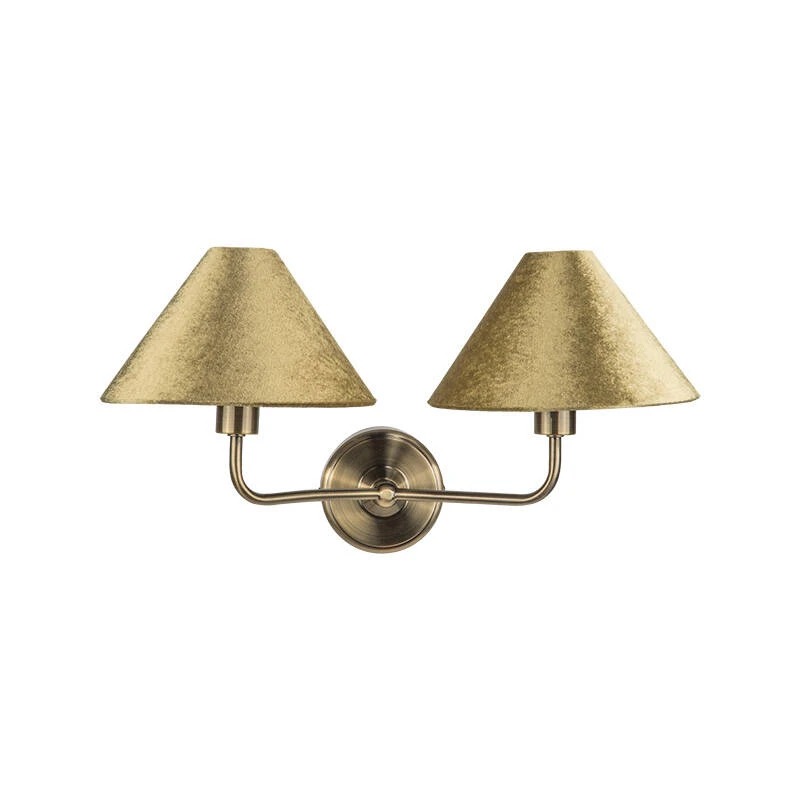 Double Arm Wall Lights
