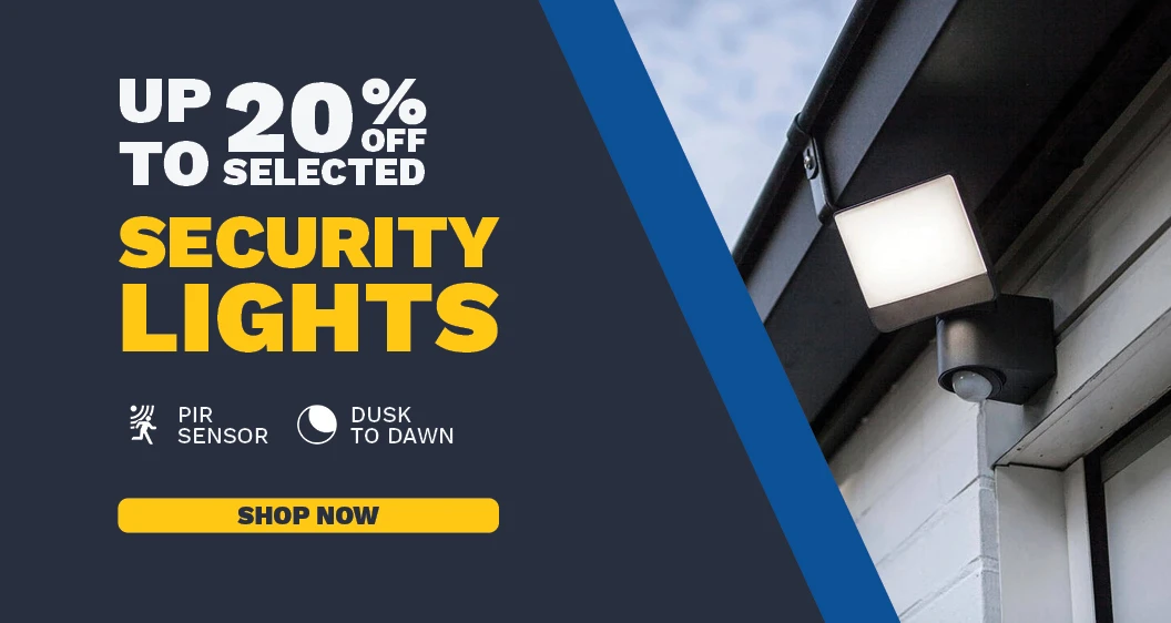 Shop Security Lighting