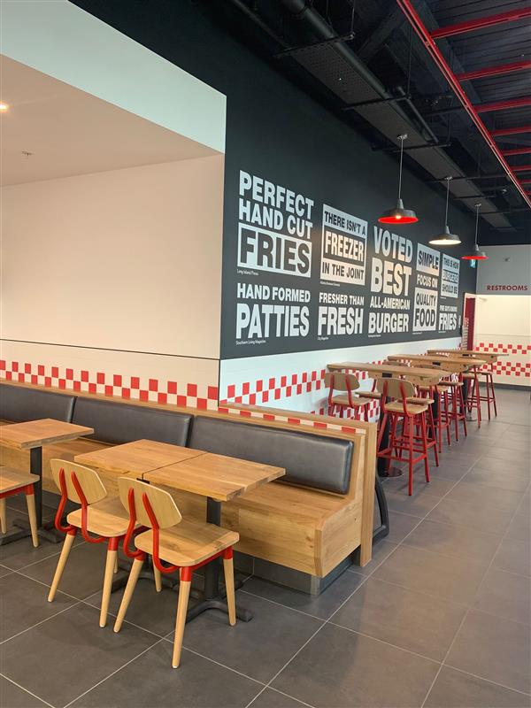 Five Guys Showcase 10
