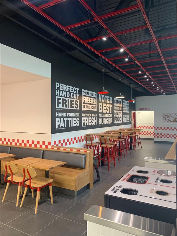 Five Guys Showcase 2