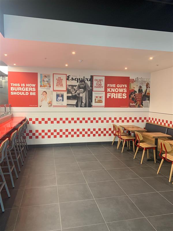 Five Guys Showcase 4