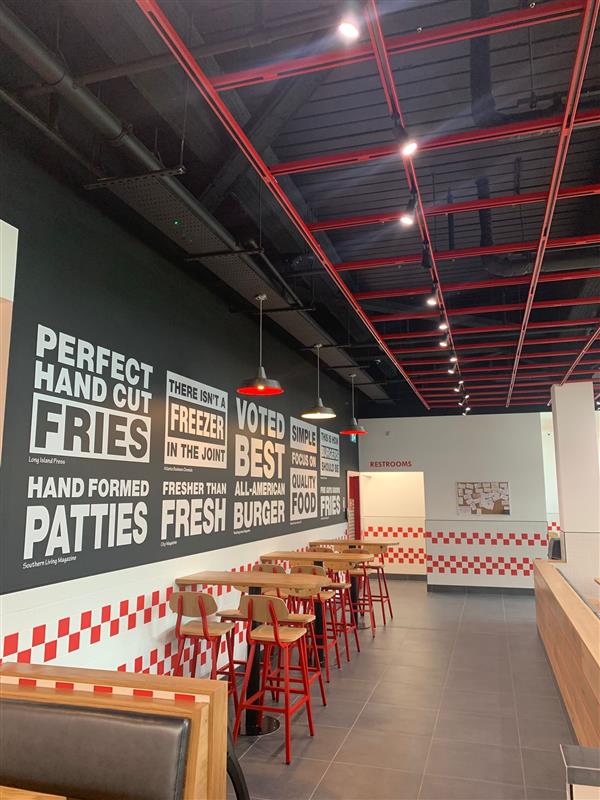 Five Guys Showcase 8