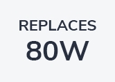 8W Cool White LED GU10 Bulb
