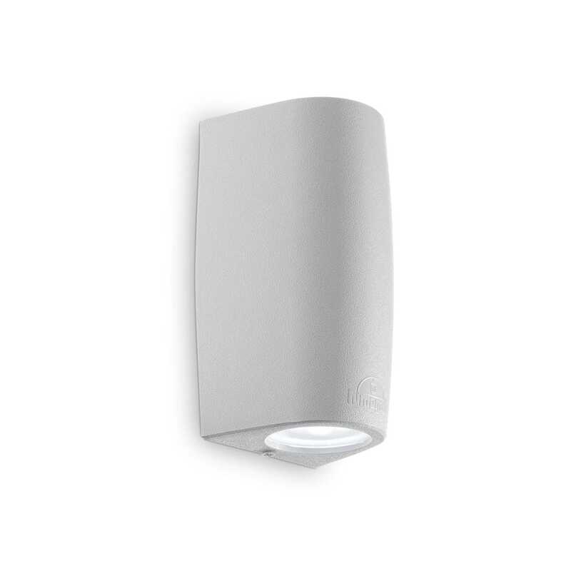 Fumagalli Keope Outdoor Up & Down Wall Light - Grey