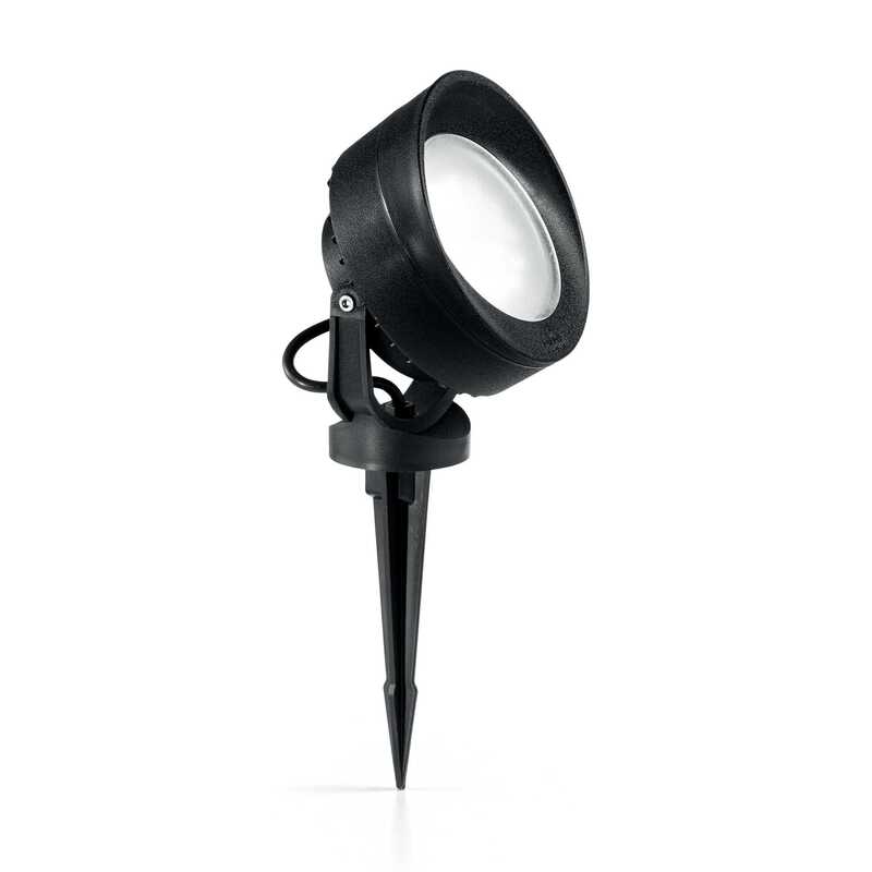 Fumagalli Tommy Cool White Garden Spotlight - Black