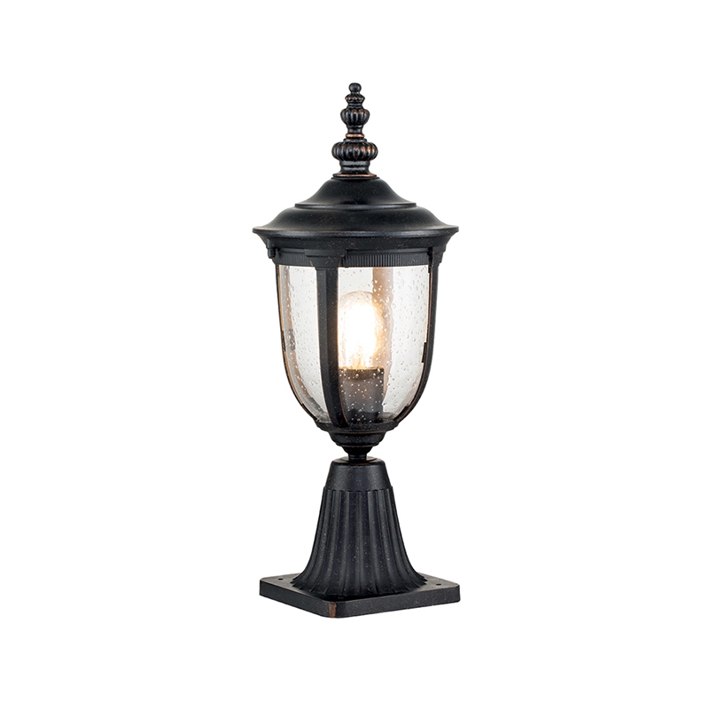 Elstead Cleveland Pedestal Light - Weathered Bronze