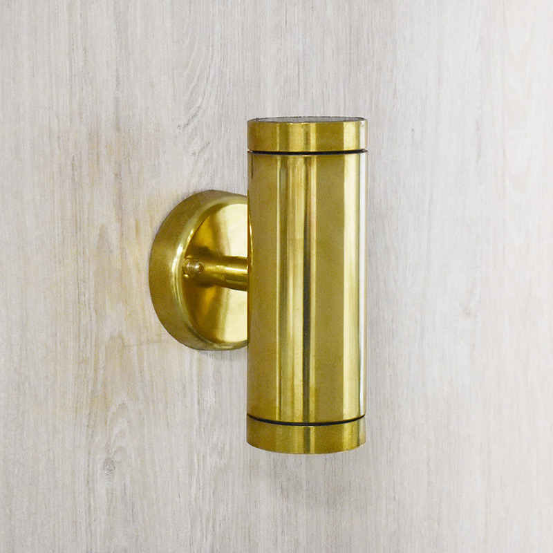 Brass up down shop light