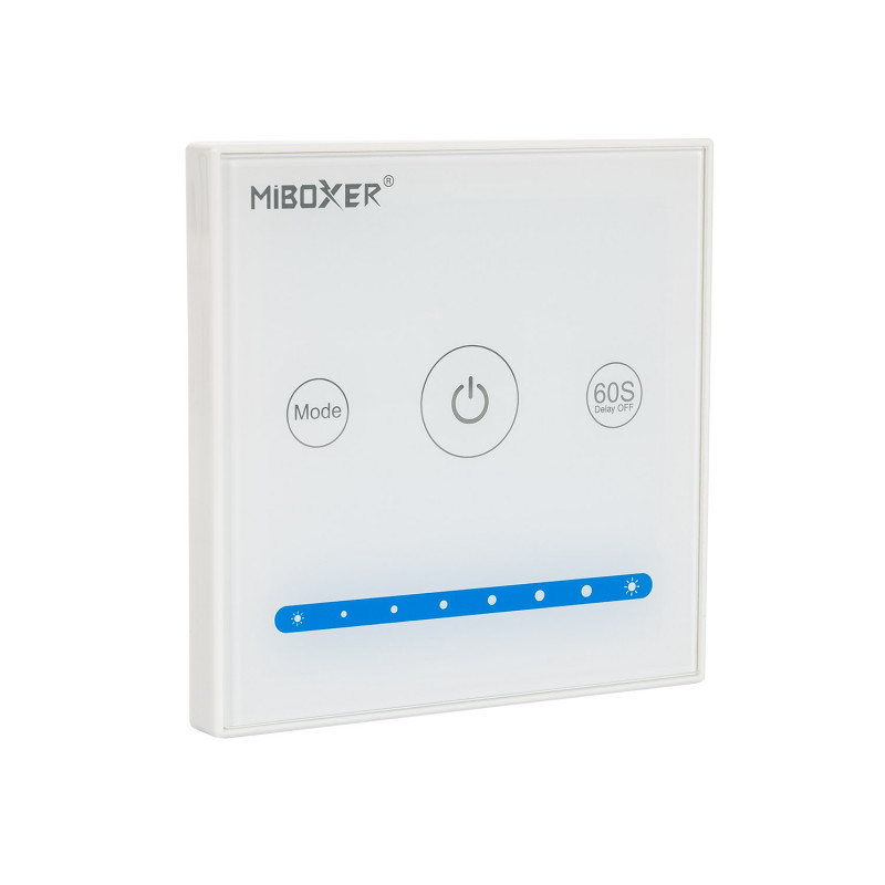 RF Tactile Dimmer Controller for 12/24V DC Monochrome LED MiBoxer P1