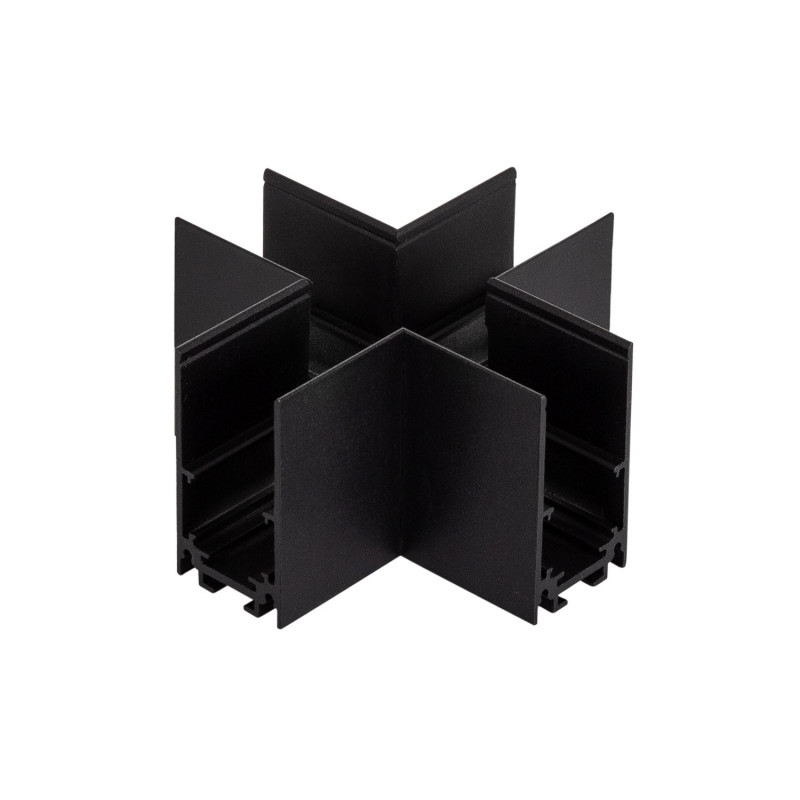 Magnetic Track 20mm Suspension X Connector - Black