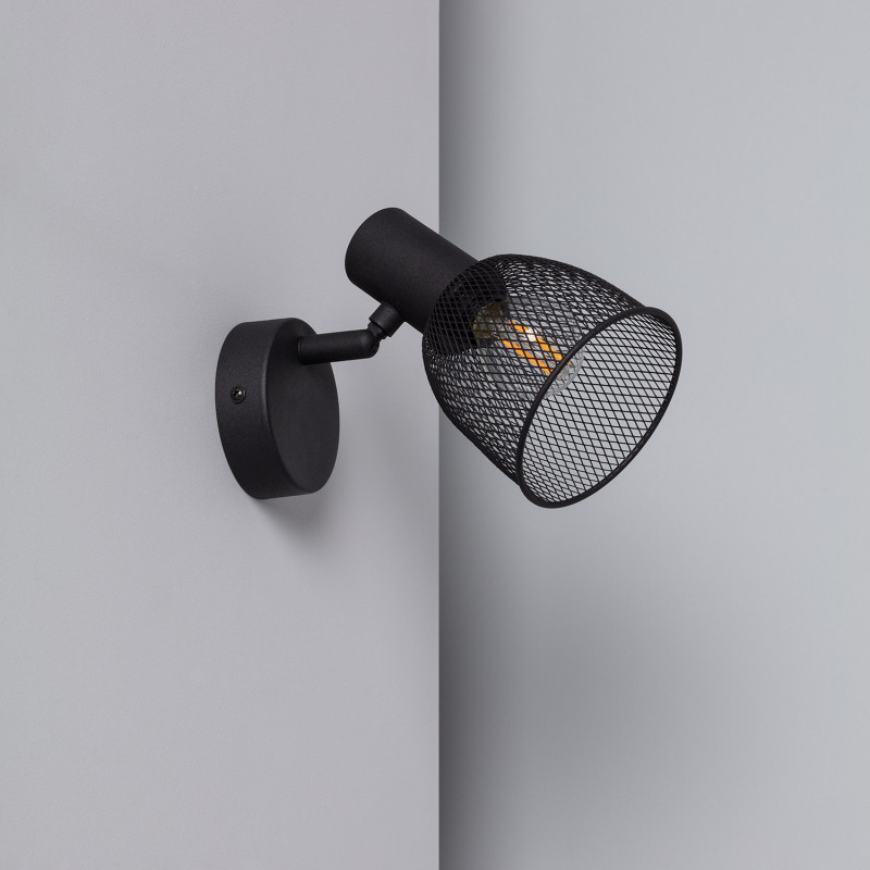 Edit Grid Single Spotlight - Black