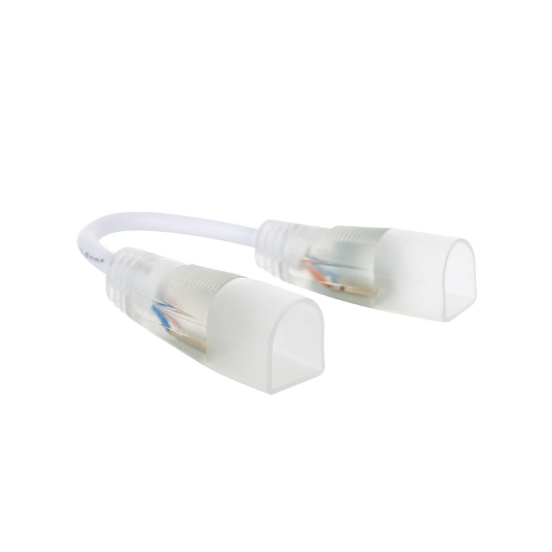 Cable Connector for 7.5 W/m Monochrome LED Neon Strip 220V AC 60 LED/m 180º  -  Cut Every 100cm