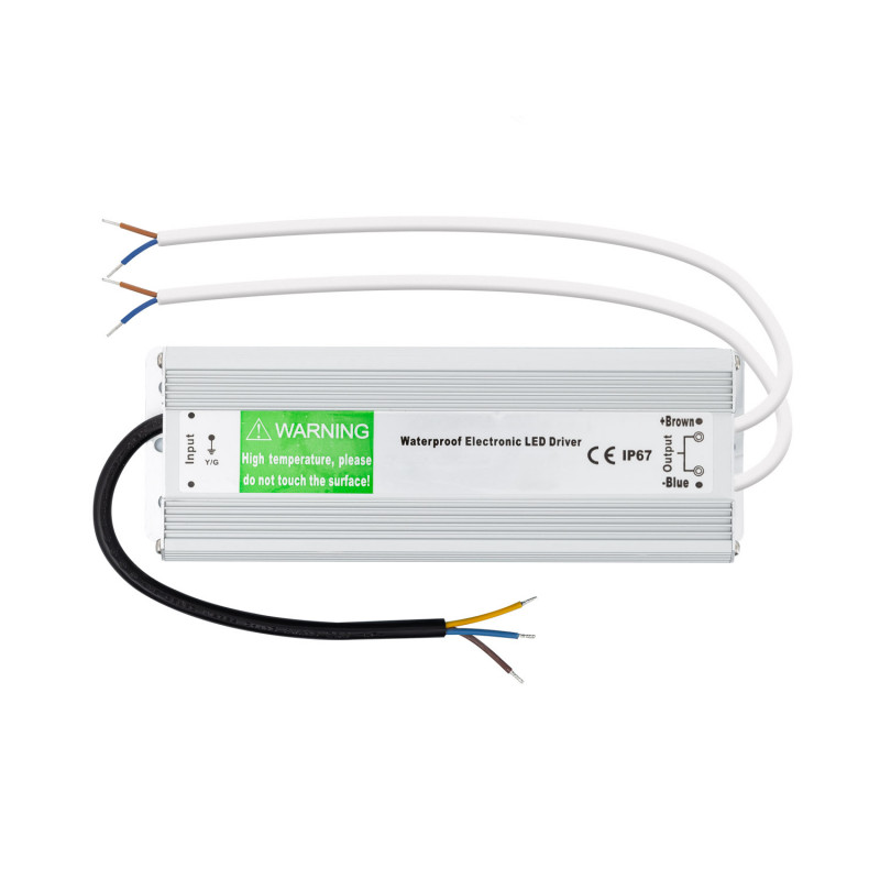 12V DC 80W Waterproof IP67 Power Supply 6.6A