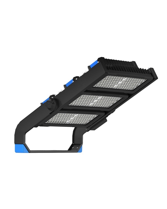 250W Daylight Sport Stadium LED Floodlight 42500lm IP66 1-10V Dimmable