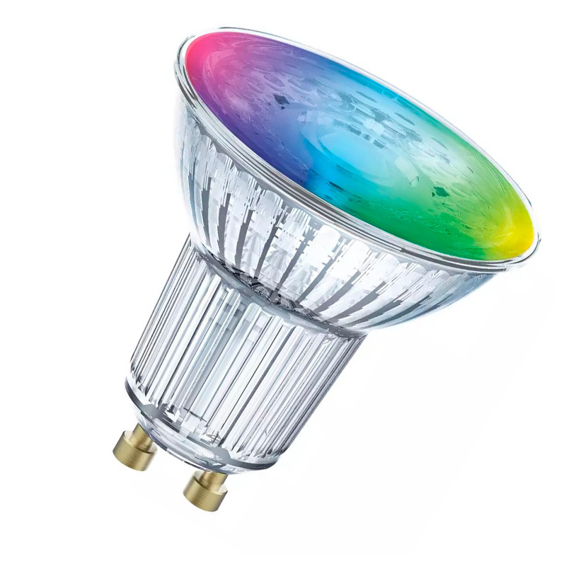 LEDVANCE Smart+ 4.9W Selectable Colour RGBW WiFi LED PAR51 Bulb - GU10