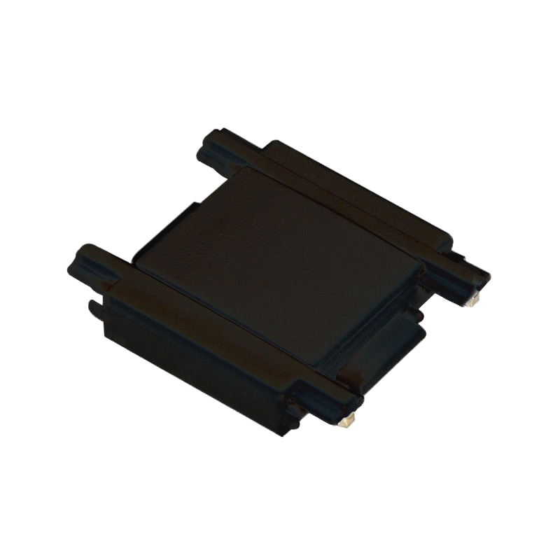 Magnetic Track 25mm Surface I Union Connector - Black