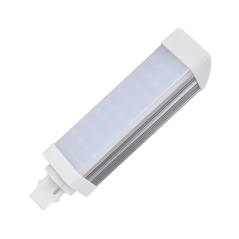 9W Warm White LED 2 & 4 Pin Frosted Bulb - G24d