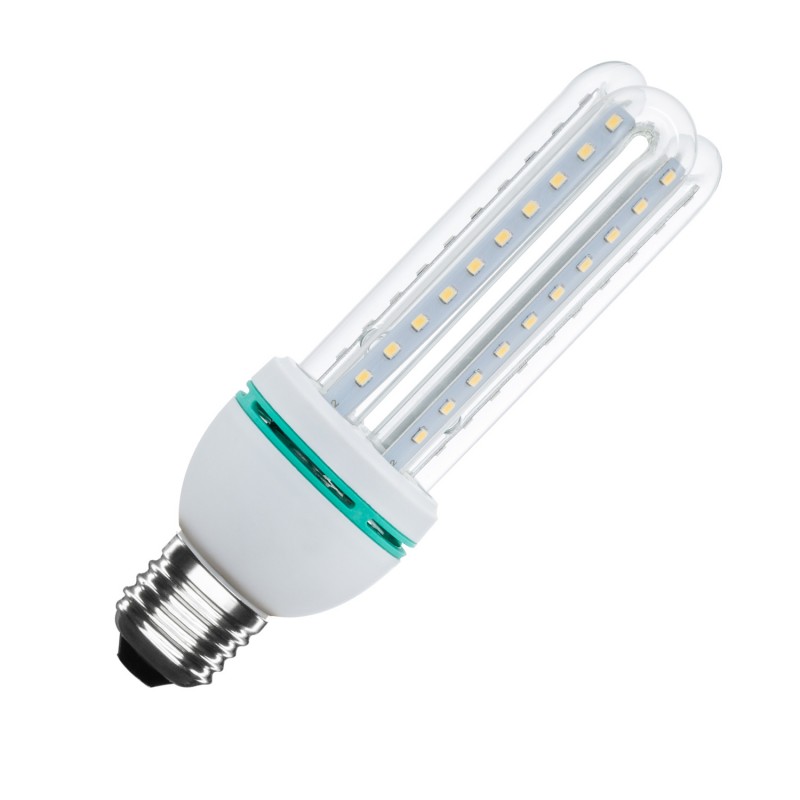 12W Daylight LED Linear CFL Bulb - Screw Cap