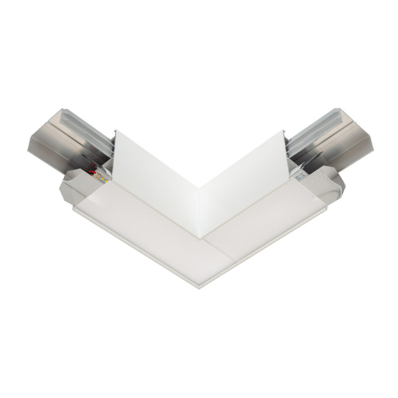 8W Daylight "L" Shape LED Linear Bar New Turner - White