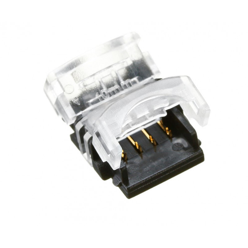 Unsoldered IP20 Hippo Snap Connector to join LED Strips RGB